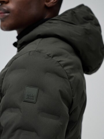 Veste d’hiver Salsa Jeans en vert