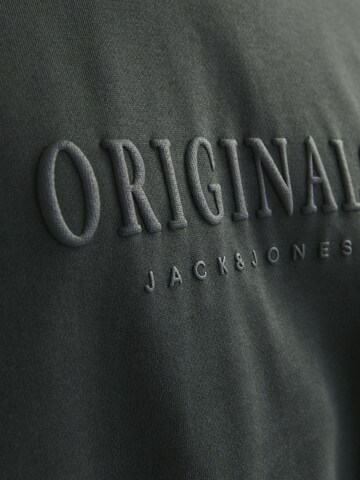 JACK & JONES Sweatshirt in Green