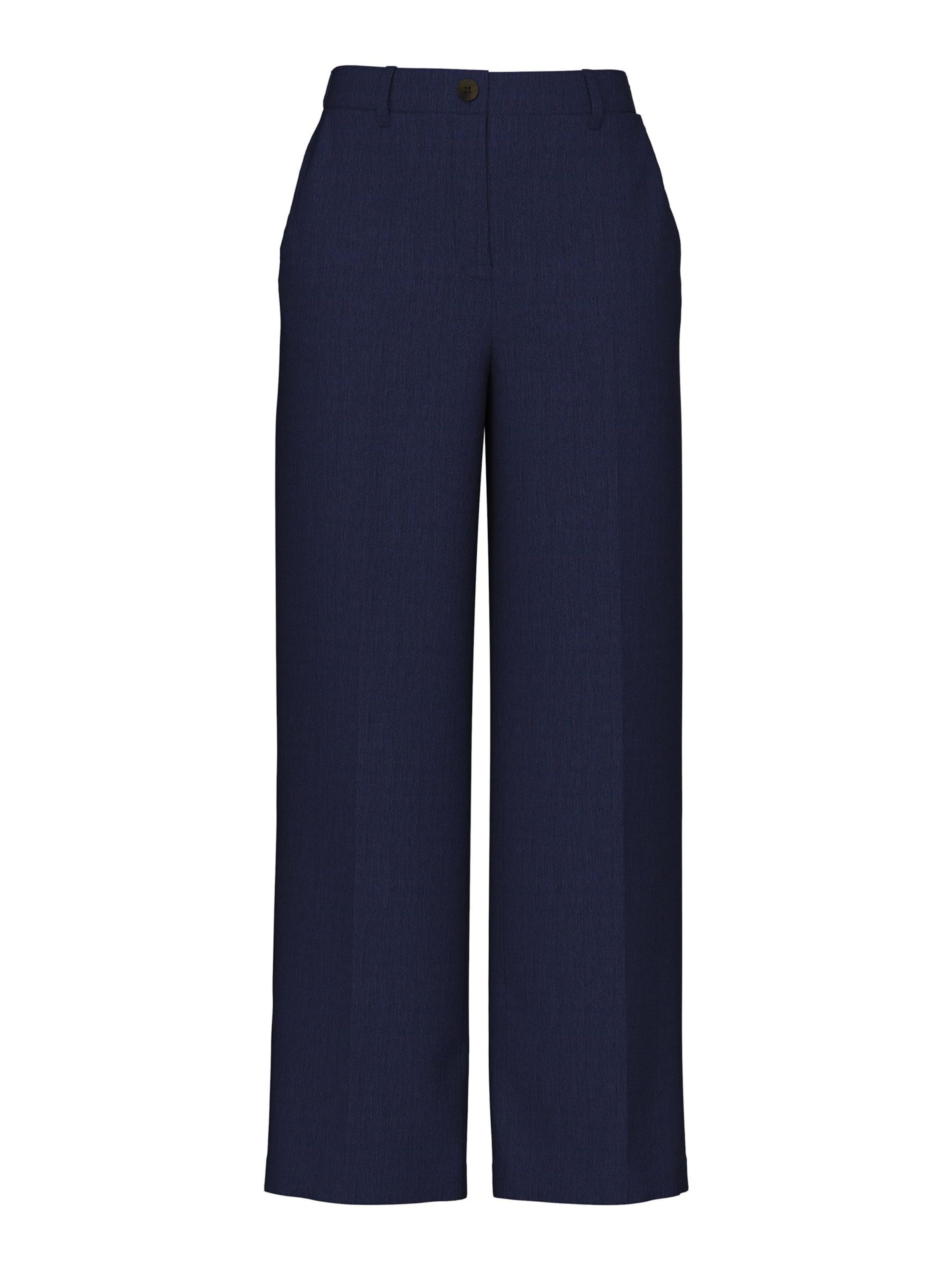 Wide leg Pantaloni &#x27;PCKamil&#x27; di PIECES in blu: frontale