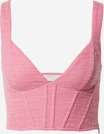 LeGer by Lena Gercke Overdel 'Lenni' i pink: forside