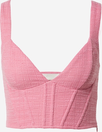 LeGer by Lena Gercke Top 'Lenni' in Pink: front