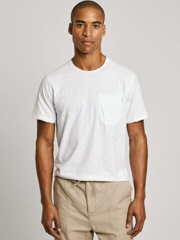 Pepe Jeans T-Shirt 'Patrick' in Weiß: Vorderseite