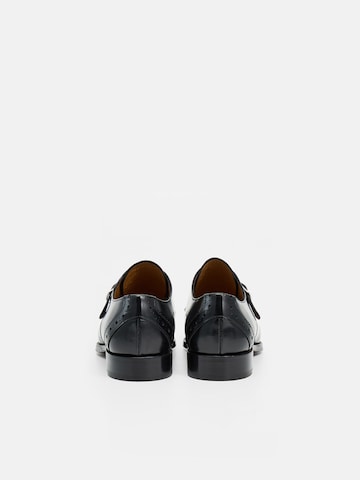 Jerelyn Creado Slip-ons 'Ugo Men's Single Monk' in Black