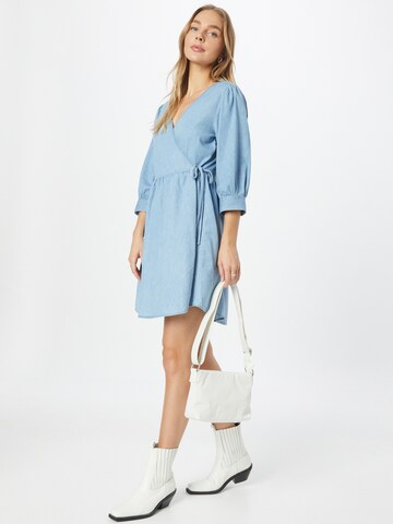 JDY Dress 'Casper' in Blue