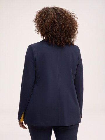 Fiorella Rubino Blazers in Blauw
