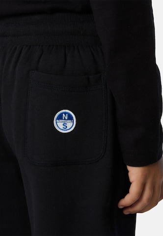 North Sails Tapered Broek in Zwart