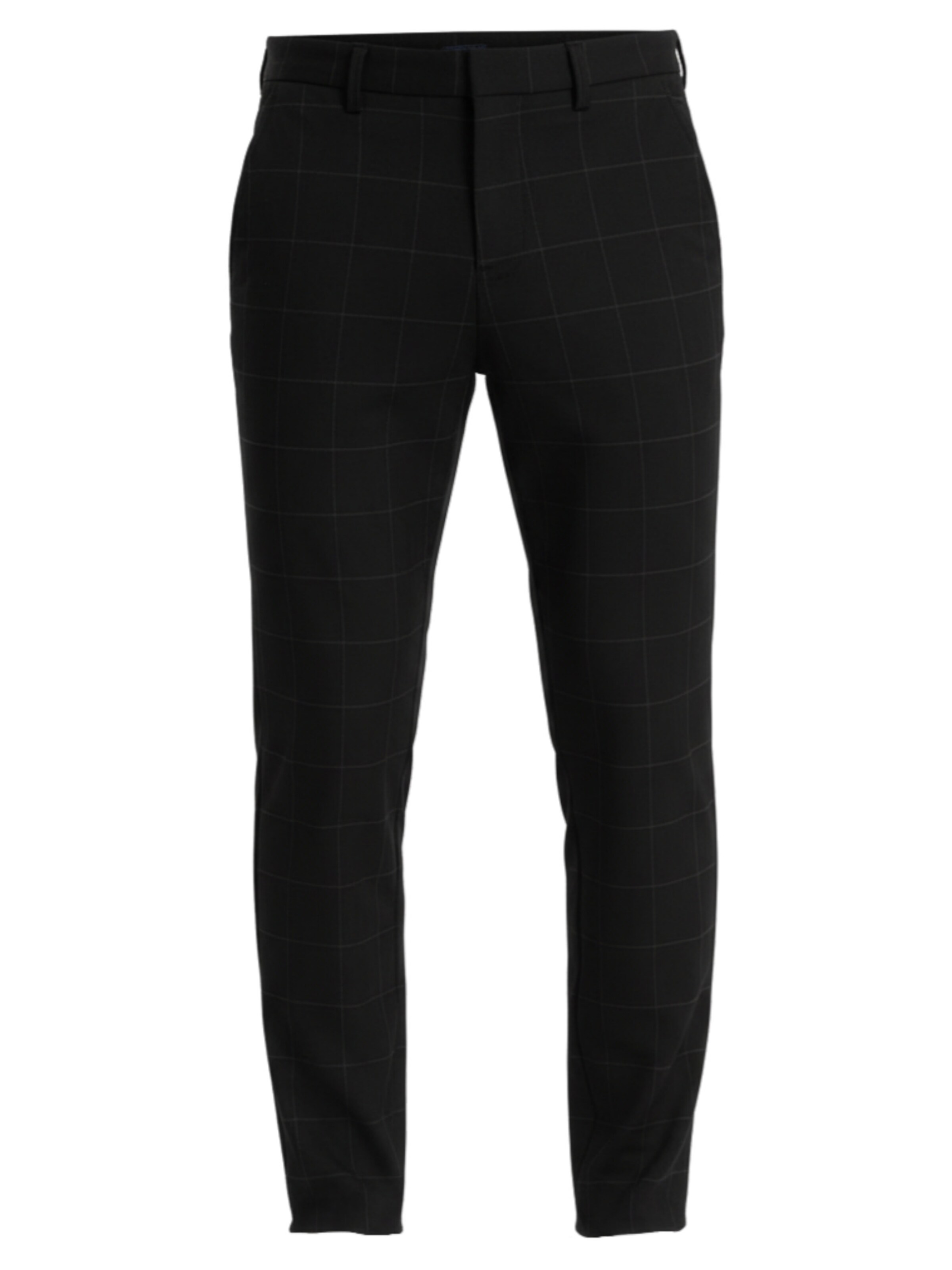 Ombre Pants in Black: front