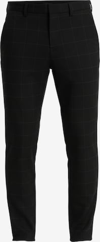 Ombre Pants in Black: front