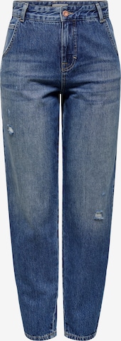 ONLY Tapered Jeans 'Troy' in Blau: predná strana