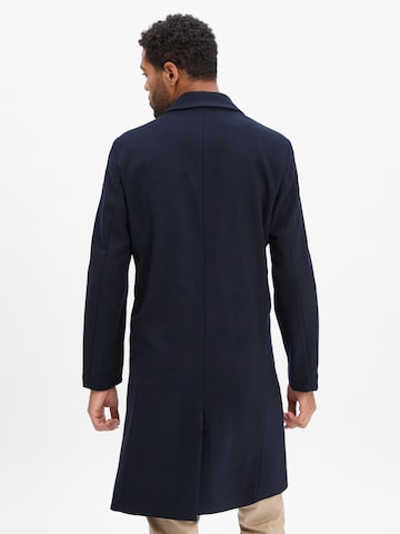 Finshley & Harding London Wintermantel 'Frederick' in Blau