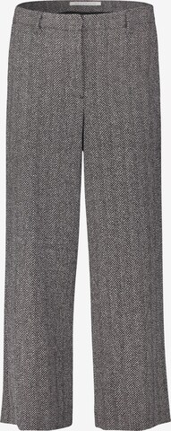 Betty & Co Regular Pants in Grey: front