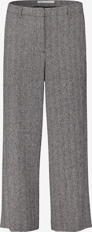 Betty & Co Regular Pants in Grey: front