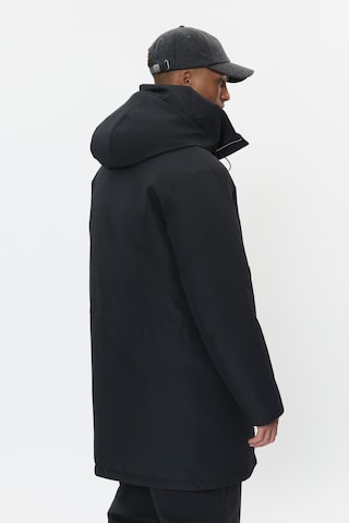 Matinique Winterparka in Schwarz