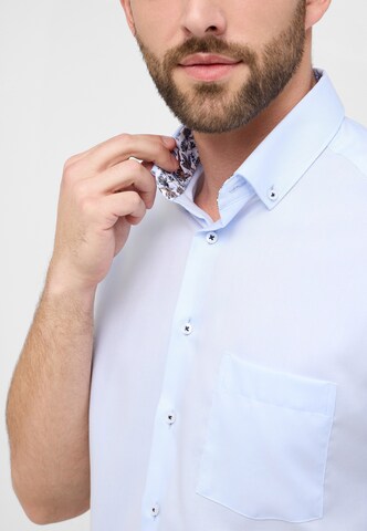 ETERNA Regular fit Business Shirt in Blue