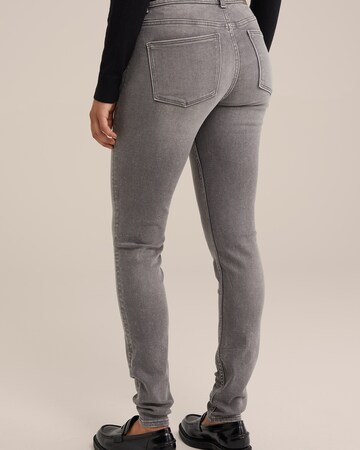 WE Fashion Skinny Jeans in Grey