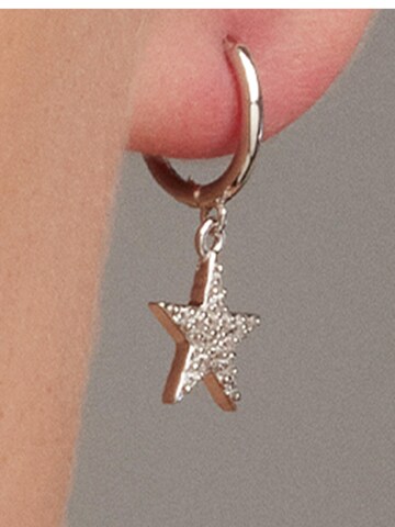 Luxenter Earrings 'Tuthe' in Silver