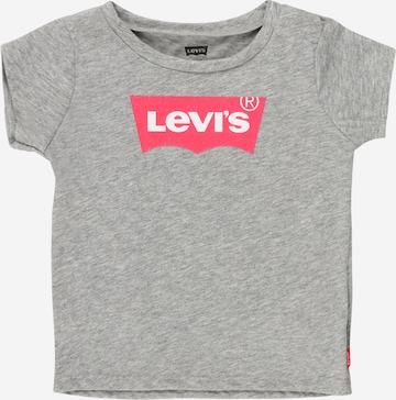 T-Shirt Levi's Kids en gris : devant