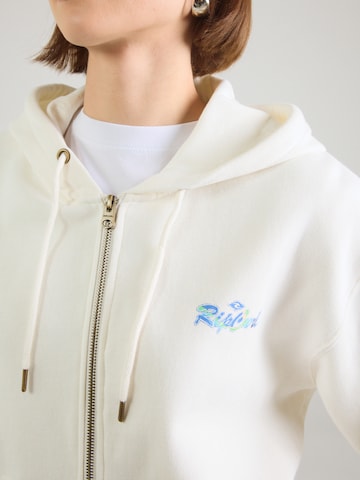 RIP CURL - Sudadera con cremallera 'LAY DAY' en beige