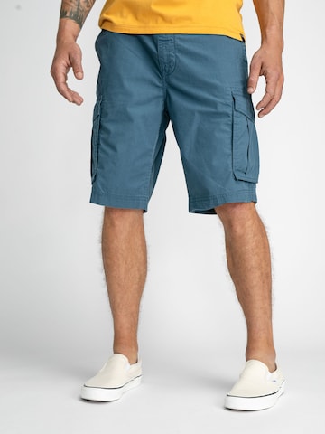 regular Pantaloni cargo di Petrol Industries in blu: frontale