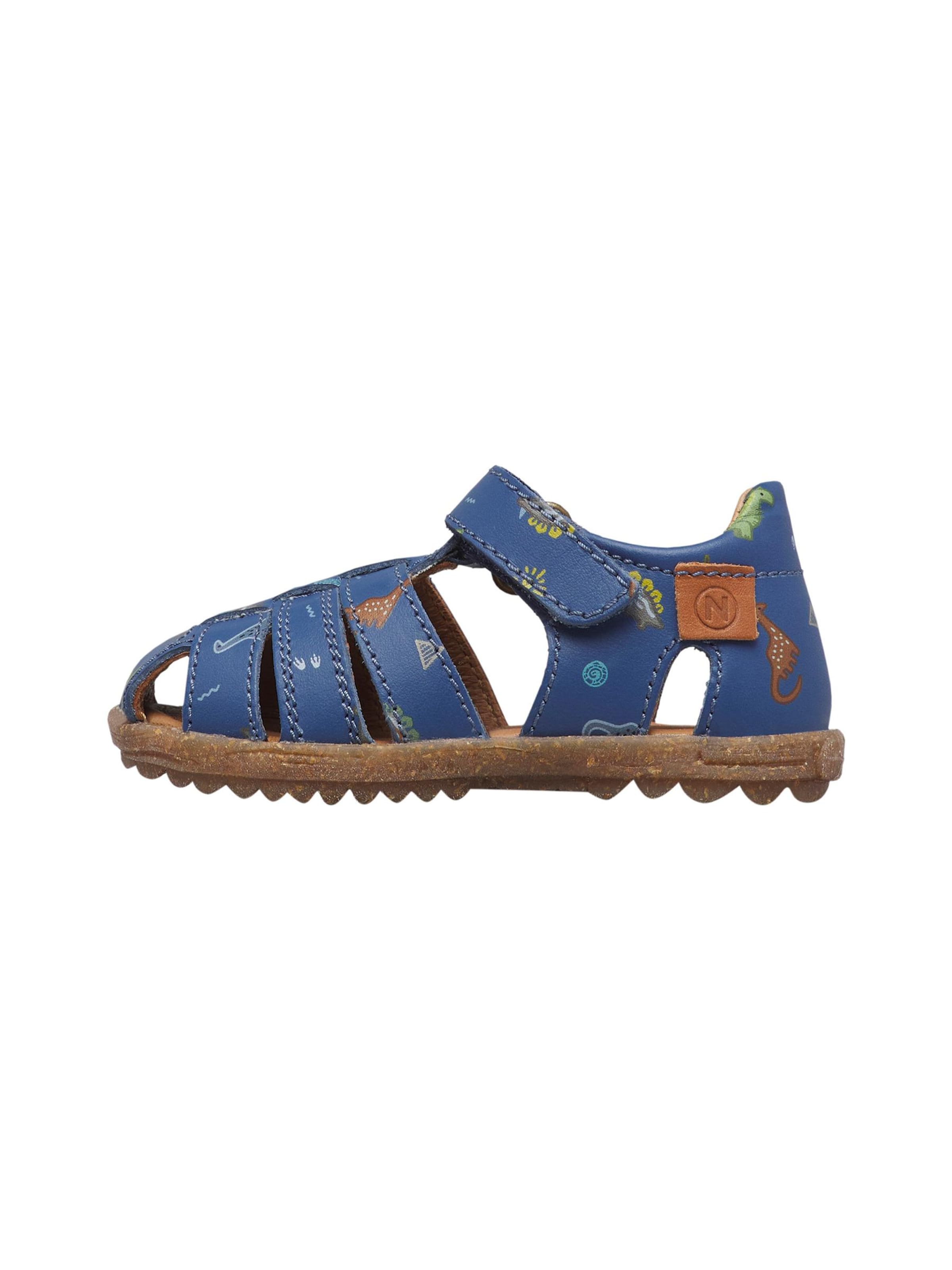 NATURINO Offene Schuhe 'SEE'‌‌‌‌‌ in Blau: Vorderseite