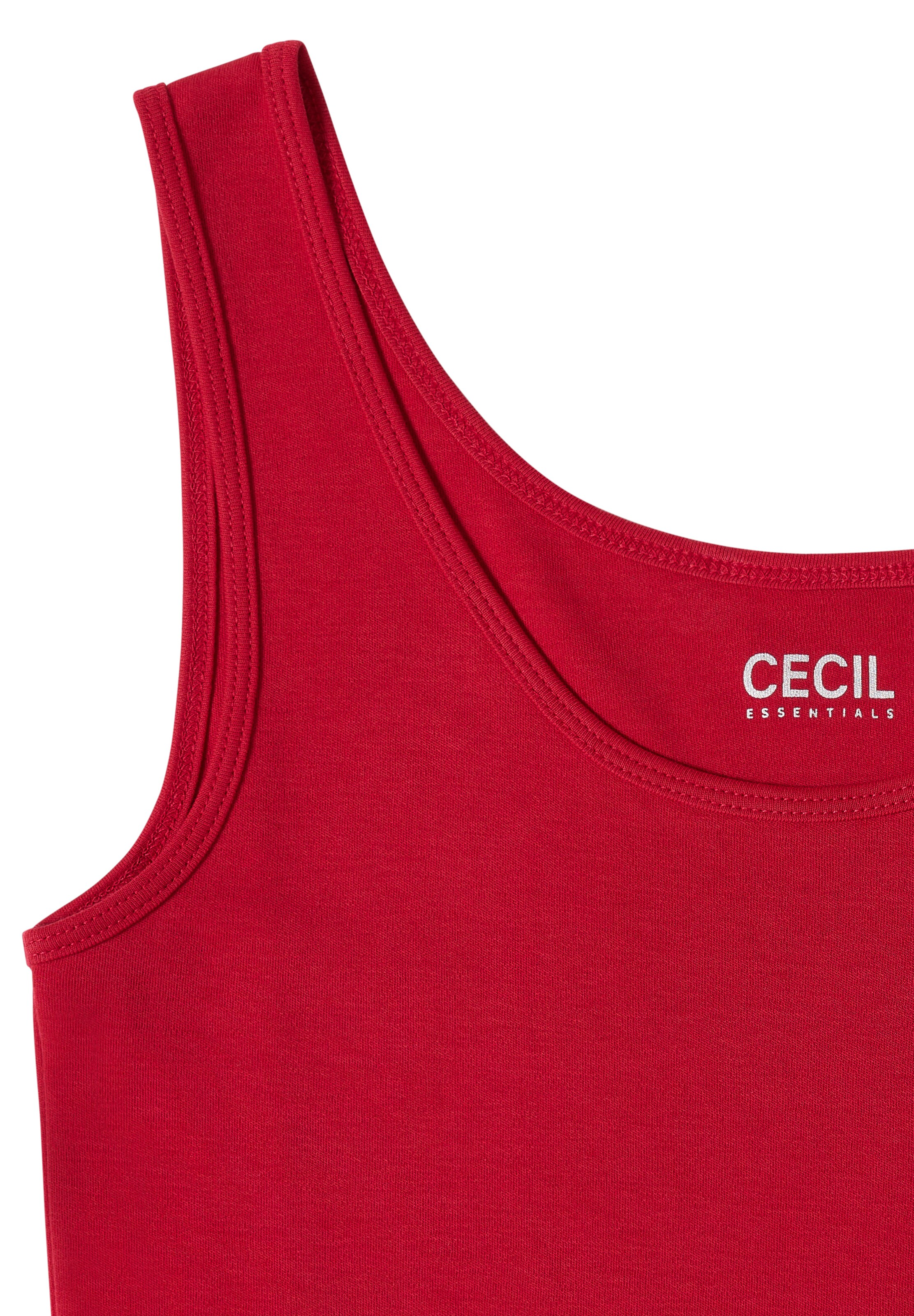CECIL Top in Rot