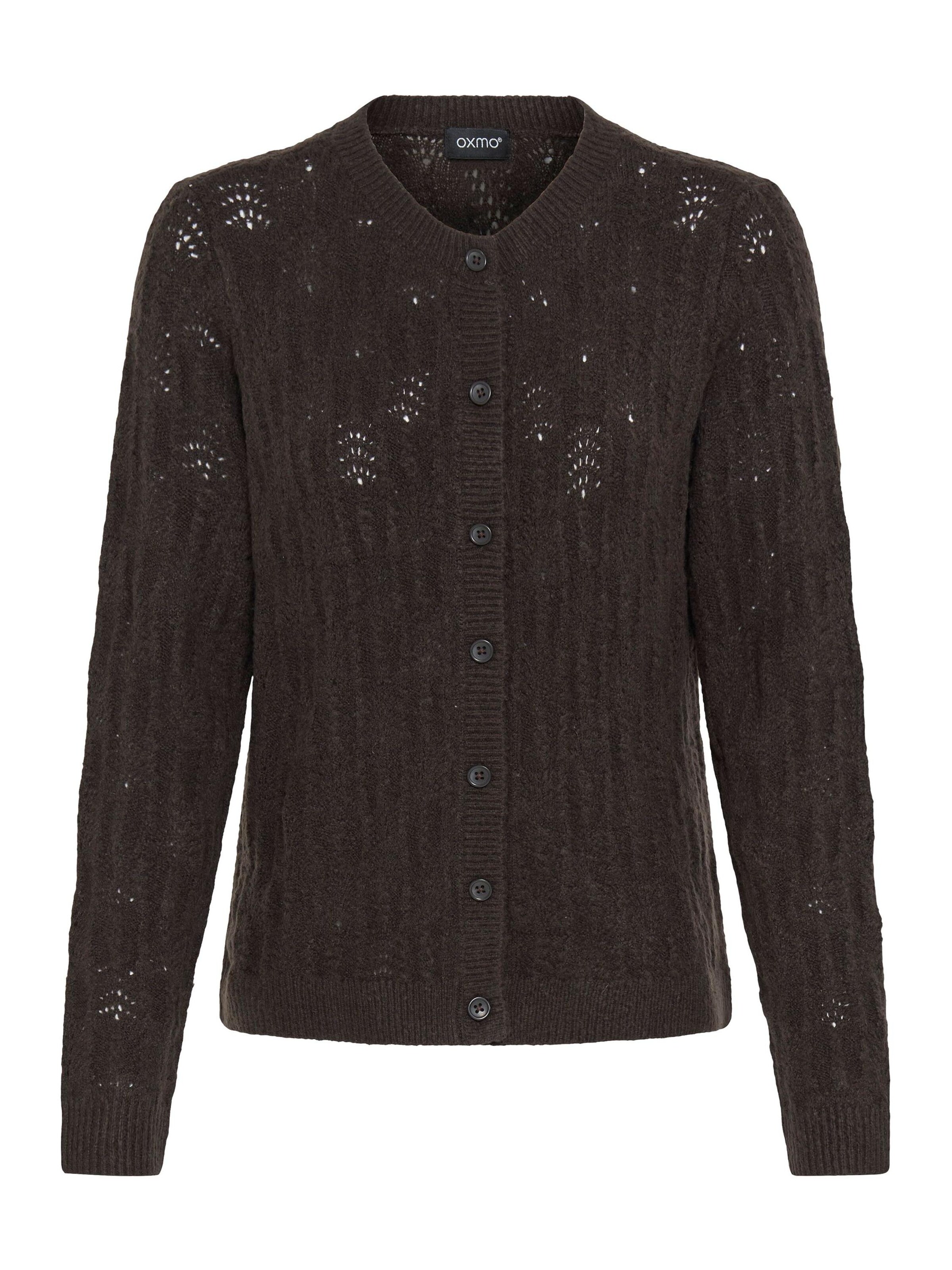 Giacchetta 'Sinva' di Oxmo in marrone: frontale