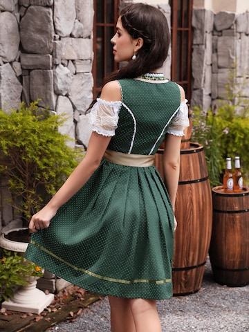 Yesfashion Dirndl‌‌‌‌‌‌‌‌‌‌ in Grün