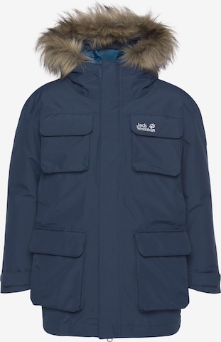 Veste outdoor 'Ice Explorer' JACK WOLFSKIN en bleu : devant