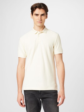 TOM TAILOR T-shirt i beige: framsida