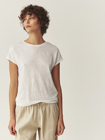 TATUUM Shirt 'Onyka' in Wit: voorkant