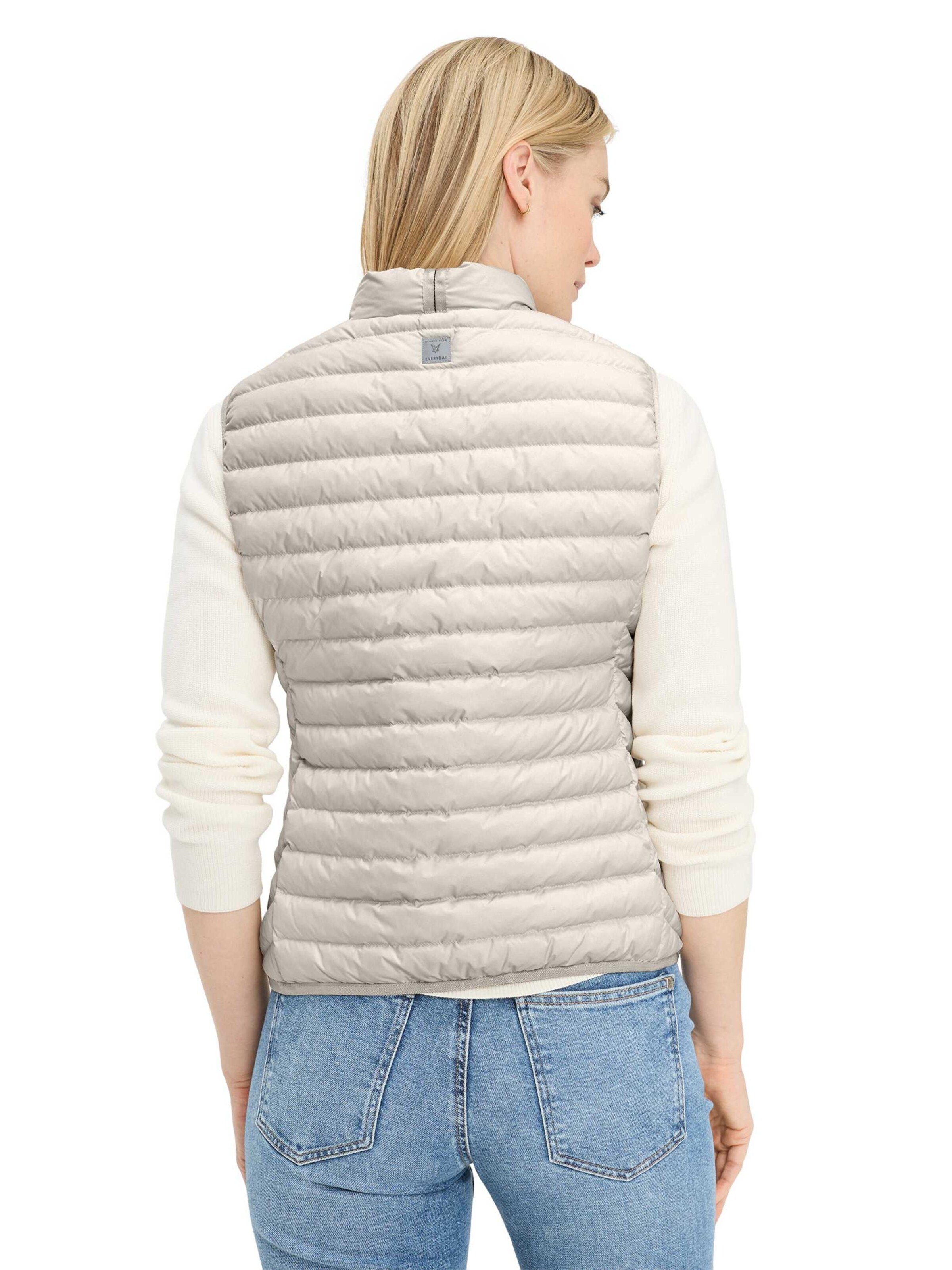 Fuchs Schmitt Vest 'Steppweste Frederikshaven' in Beige