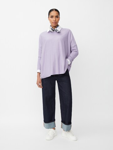 Pull-over 'Fanasi' Masai en violet