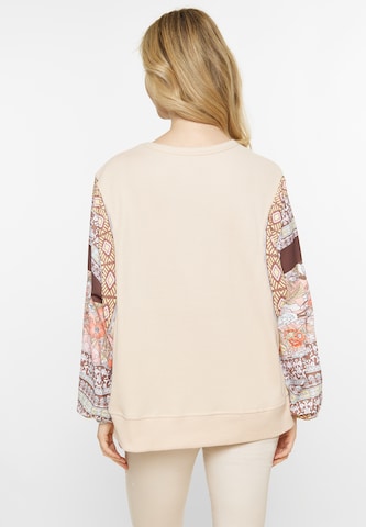 Chemisier Usha en beige
