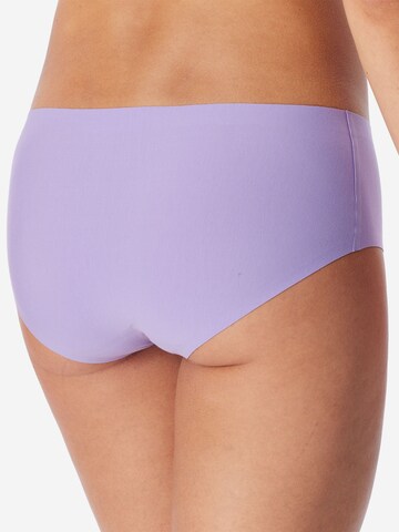 SCHIESSER Broekje ' Invisible Cotton ' in Lila