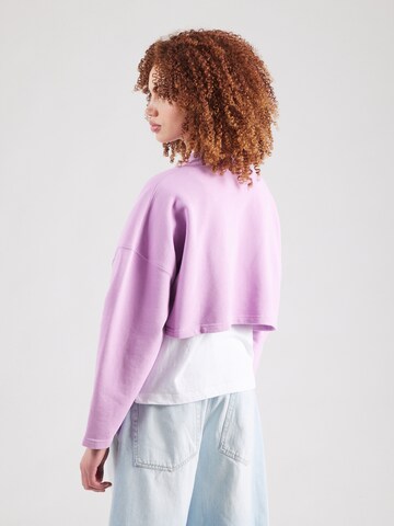 HUGO Sweatshirt 'Derissa' in Pink