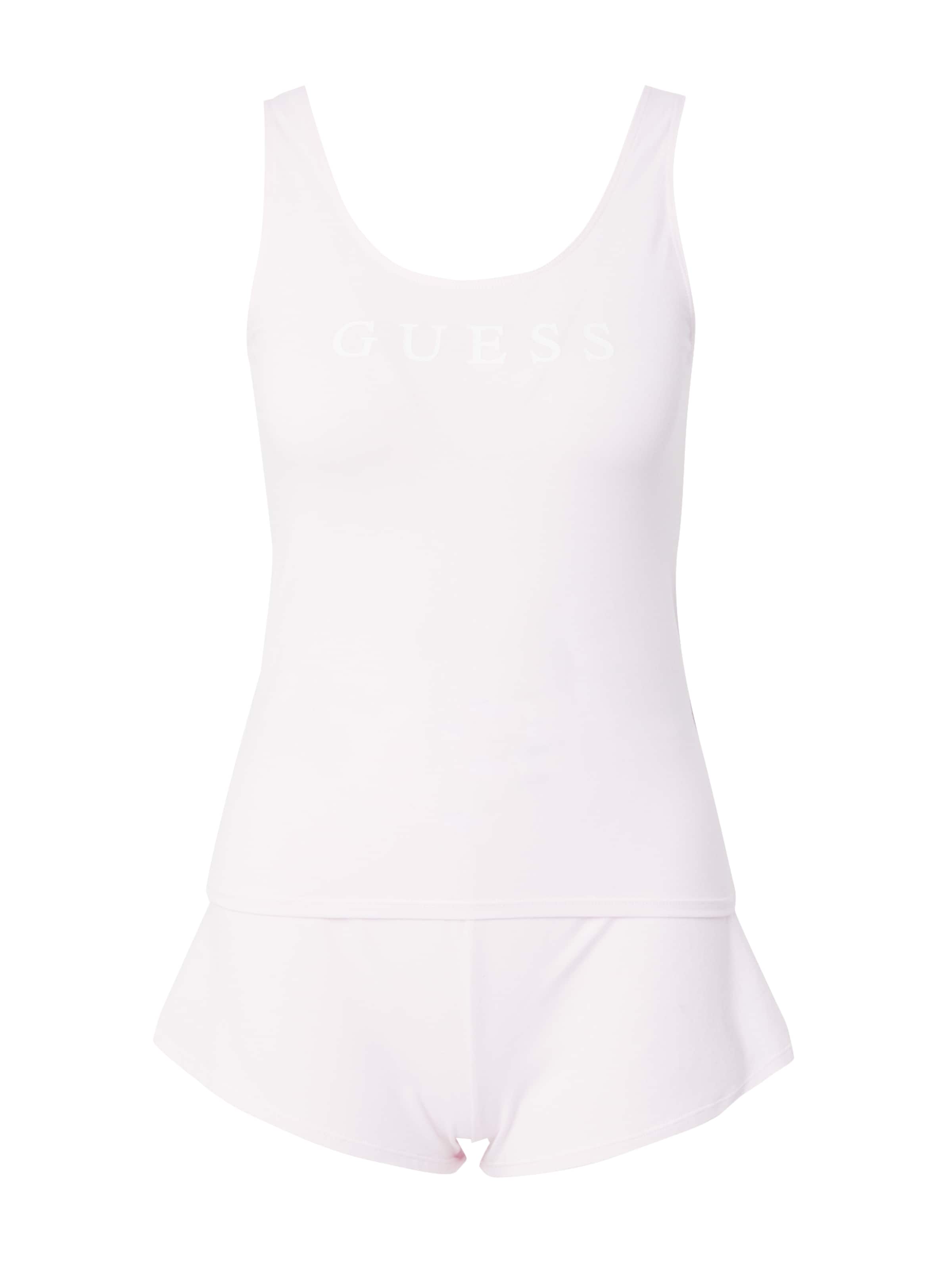 GUESS Shorty 'CARRIE' i pink: forside