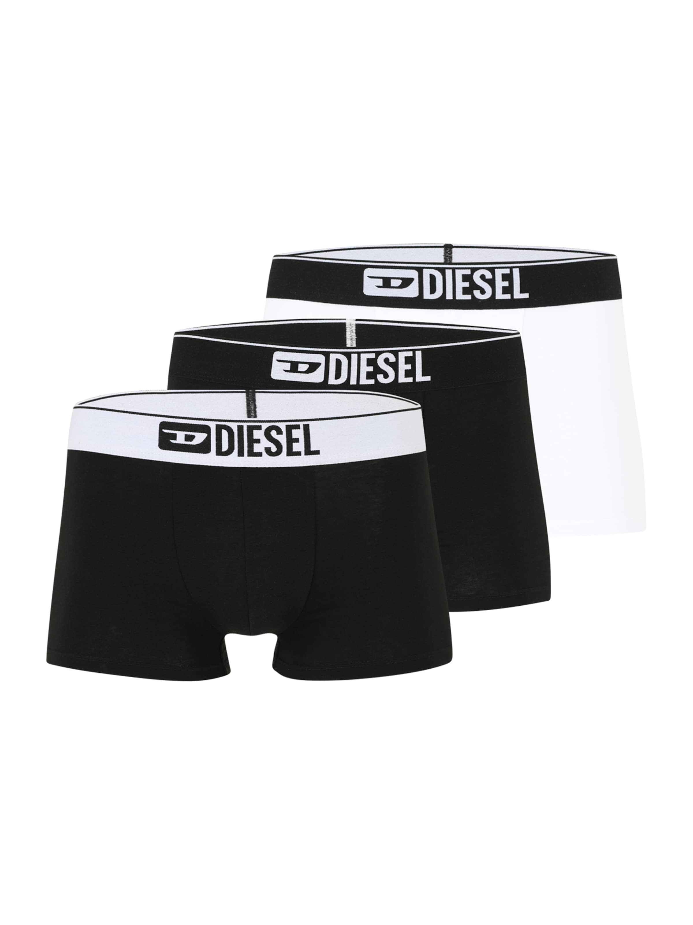 DIESEL Boxer shorts 'Damien' in Black: front