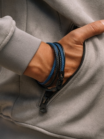 Lucleon Bracelet 'Roy' in Blue