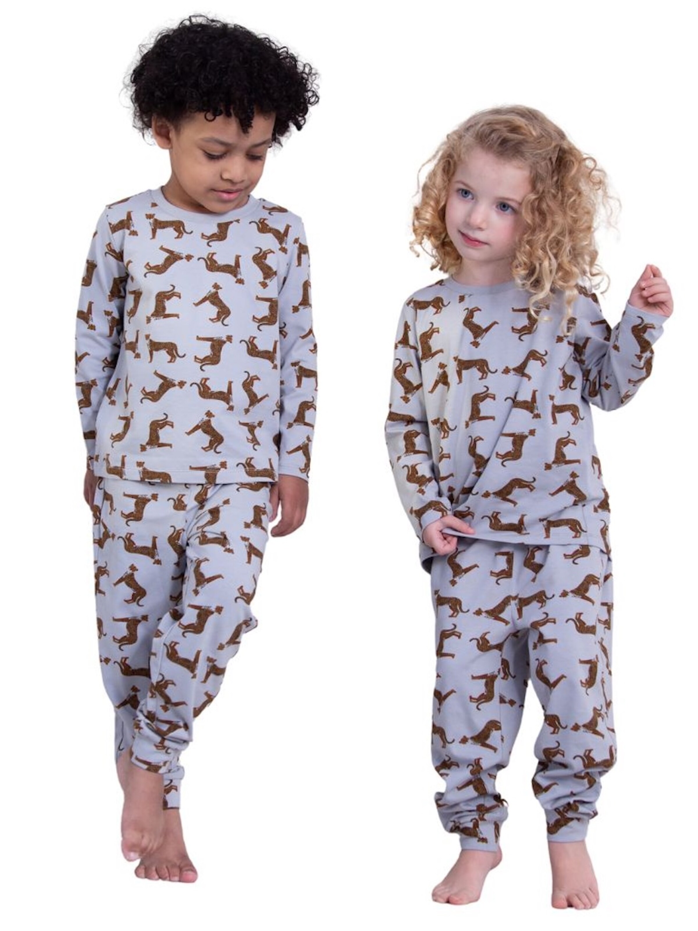 WINKIKI Pajamas in Grey