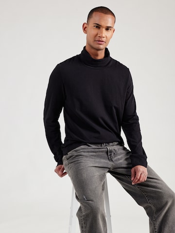 s.Oliver Shirt in Zwart: voorkant