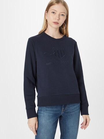 GANT Sweatshirt in Blau: predná strana