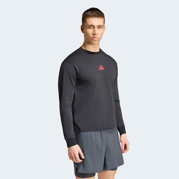 ADIDAS PERFORMANCE Performance Shirt in Black: front