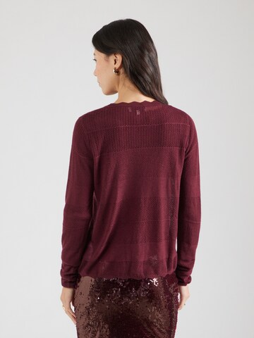 rosemunde - Cárdigan 'Lotus' en rojo