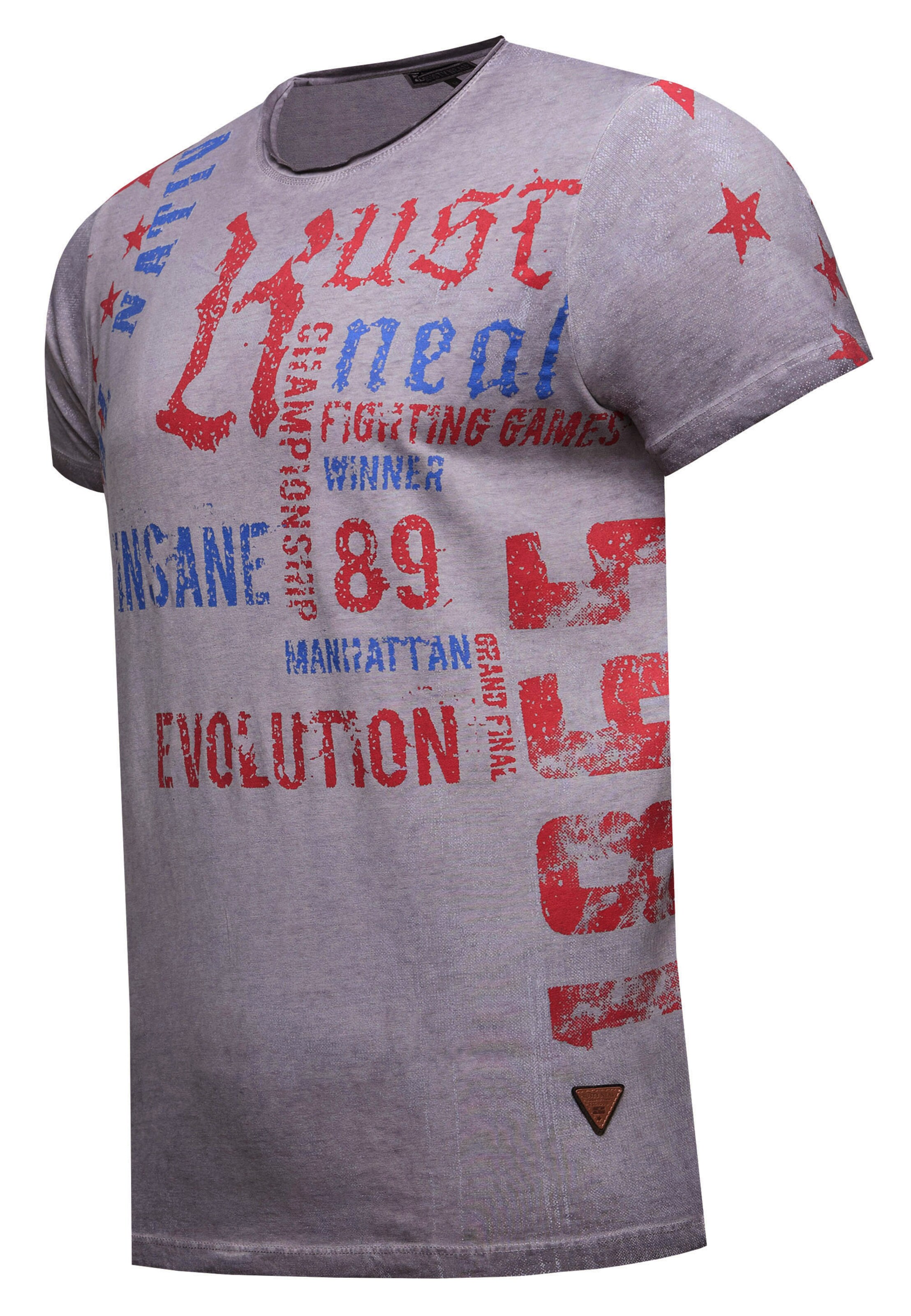 Rusty Neal Shirt in Grijs