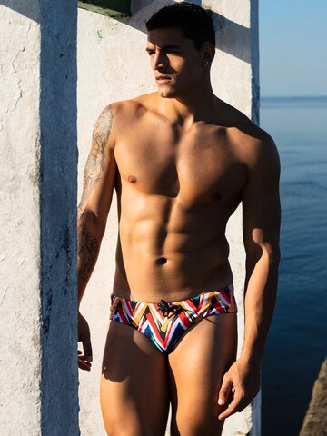 BIMONI Swim Trunks in White