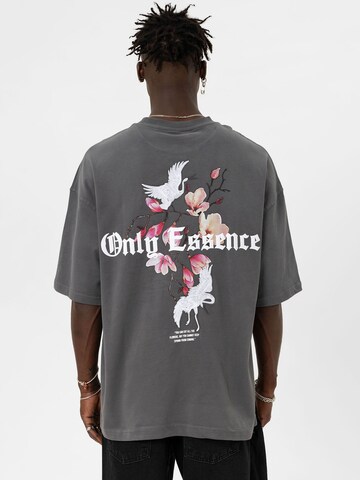 T-Shirt 'Joe Pye Weed' VAMOS CLO en gris