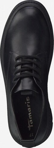 TAMARIS Lace-Up Shoes in Black