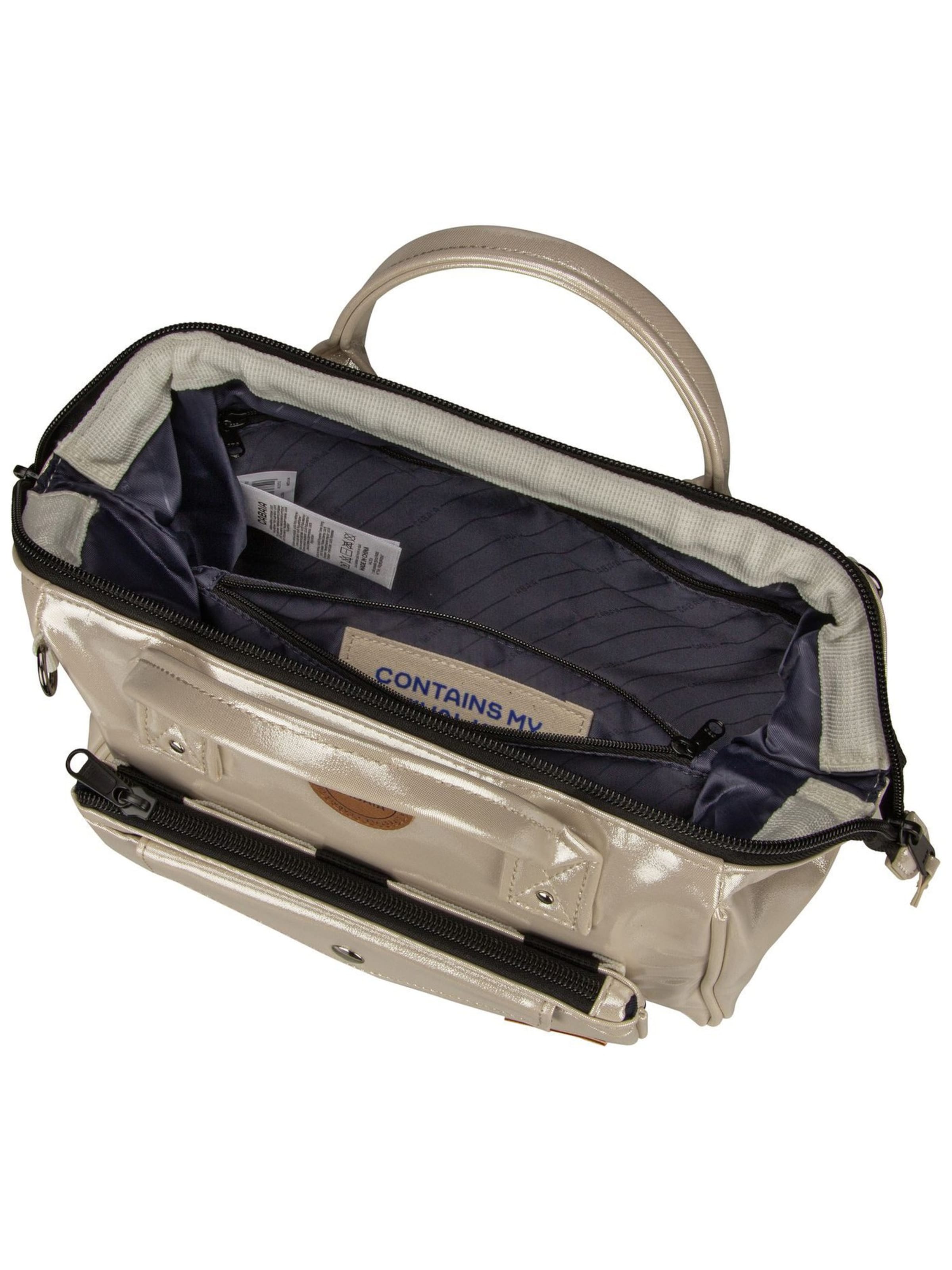 Cabaia Handtasche 'Adventurer' in Gold