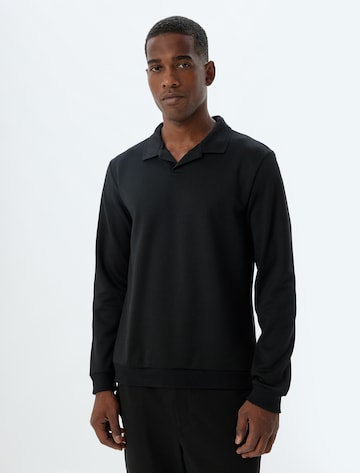 Koton Sweater in Black: front