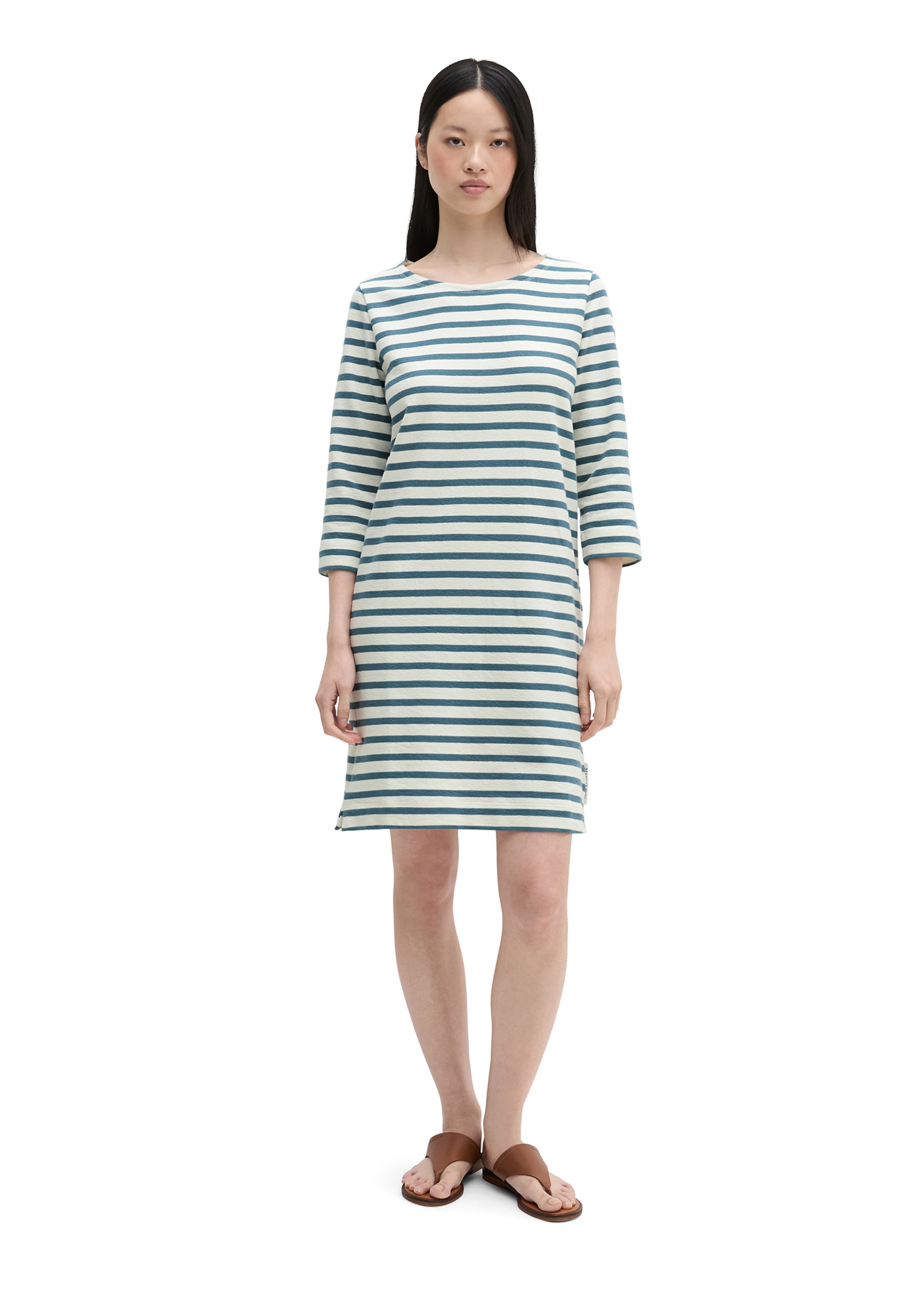 Robe ' aus weichem Jersey ' Marc O'Polo en bleu